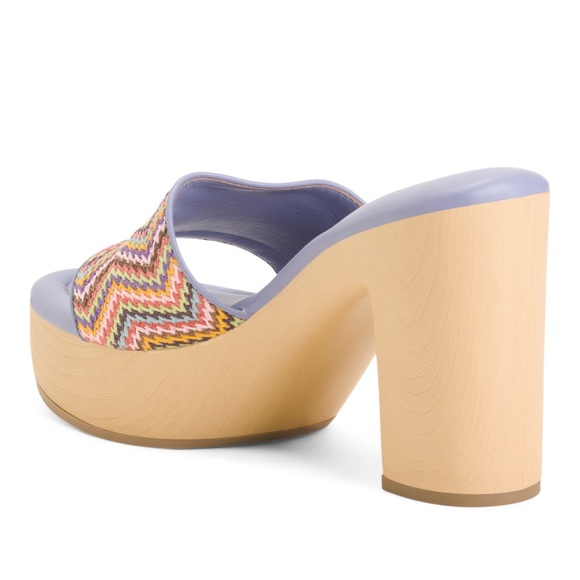 FRANCO SARTO
Made In Brazil Wendy Raffia Platform Sandals - Picture 2 of 2